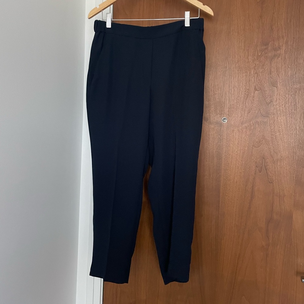 J Crew Navy Trouser